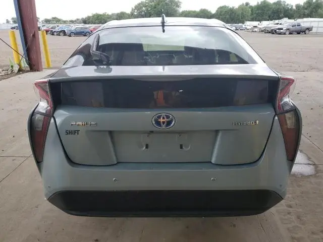 2017 TOYOTA PRIUS   