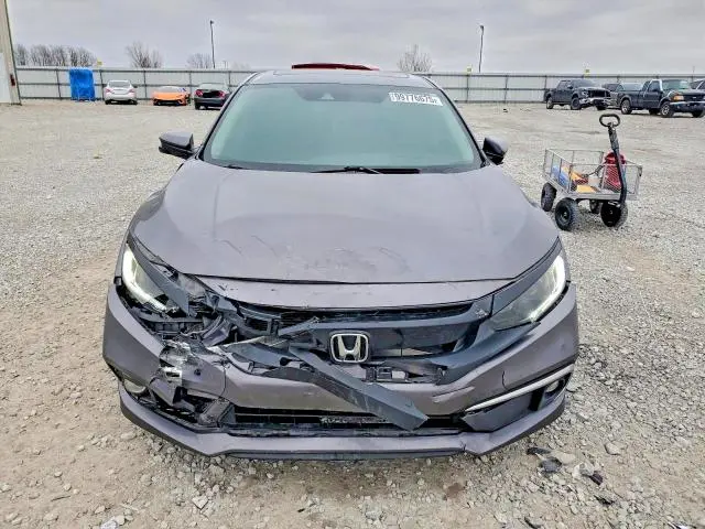 2021 HONDA CIVIC EX  
