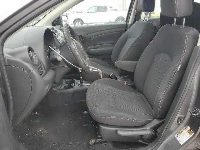 2016 NISSAN VERSA S  