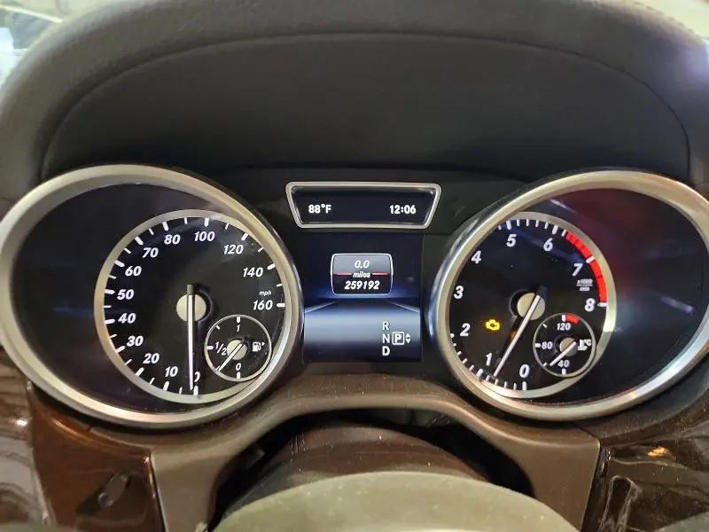 2015 MERCEDES-BENZ GL 450 4MATIC  