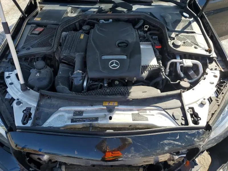 2015 MERCEDES-BENZ C 300 4MATIC  