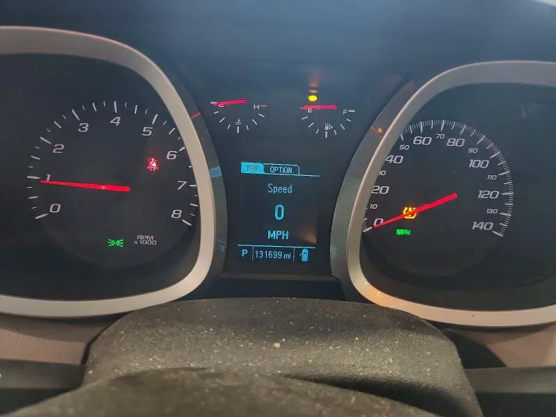 2014 CHEVROLET EQUINOX LTZ  