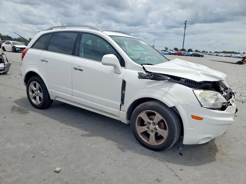 2014 CHEVROLET CAPTIVA LTZ  