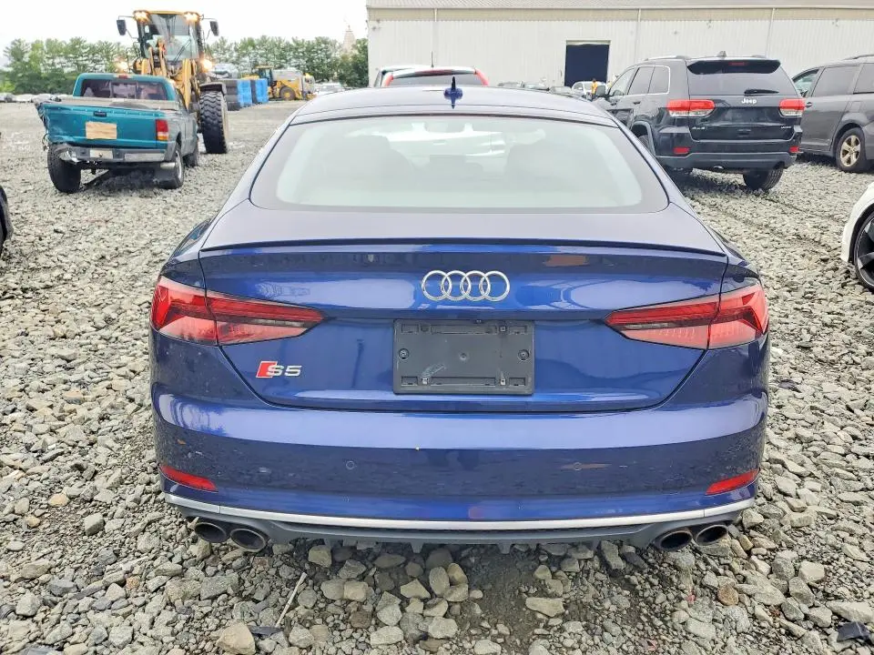2019 AUDI S5 PREMIUM PLUS  