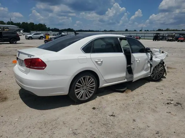 2014 VOLKSWAGEN PASSAT SE  