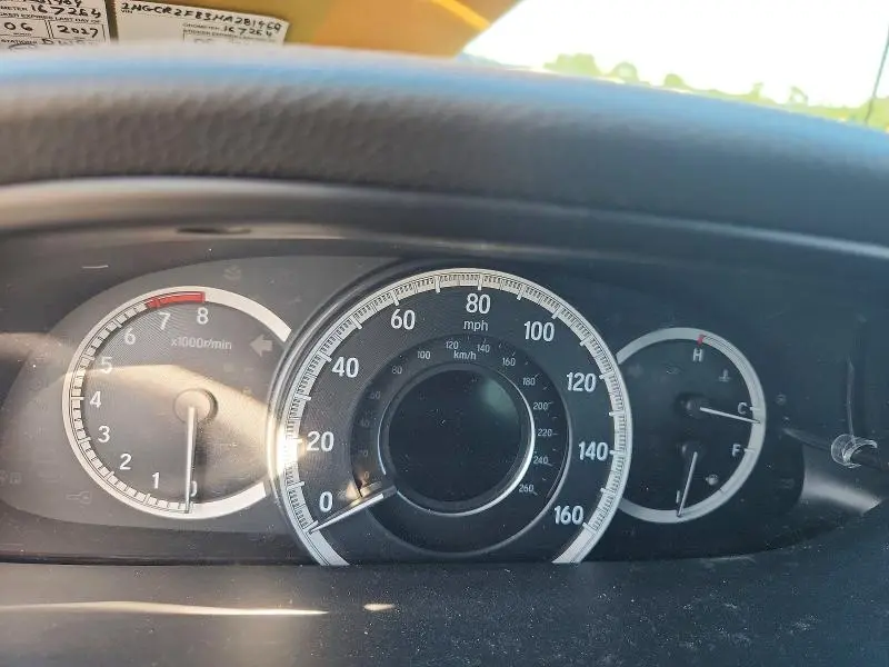 2017 HONDA ACCORD EXL  