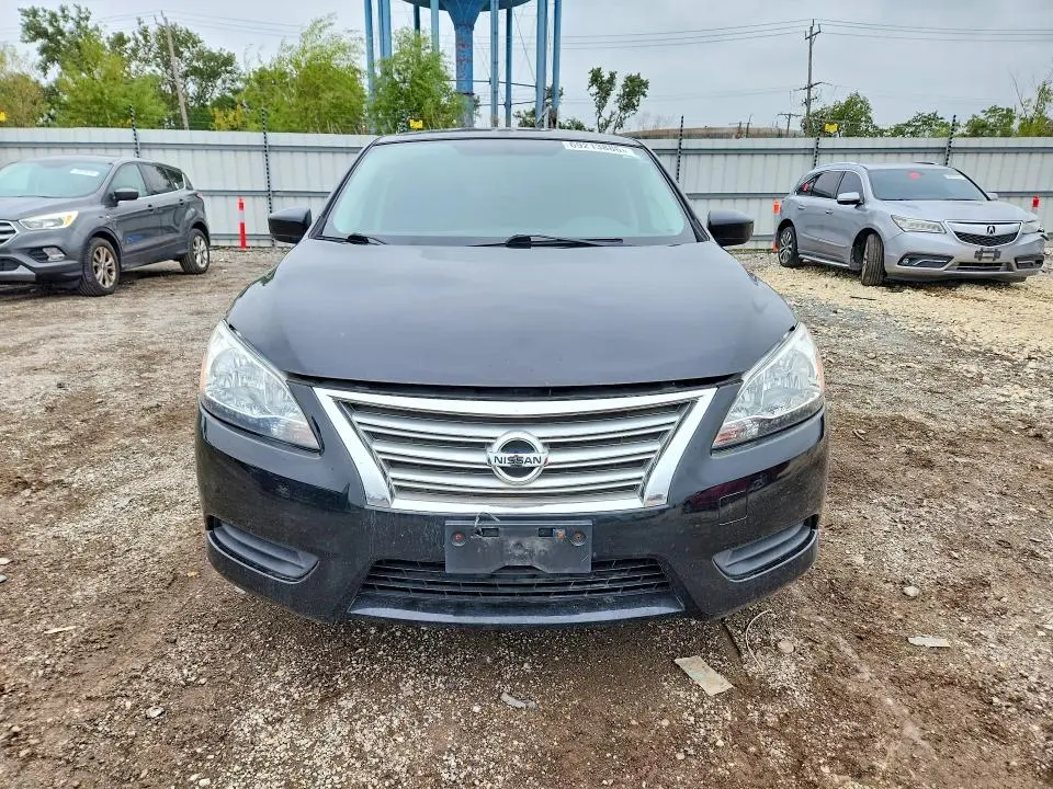 2015 NISSAN SENTRA S  