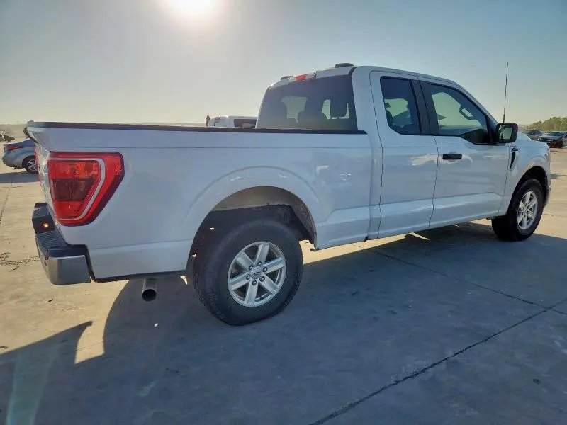 2021 FORD F150 SUPER CAB  