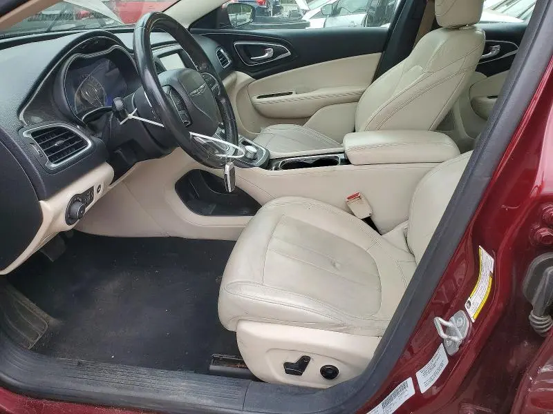 2015 CHRYSLER 200 C  