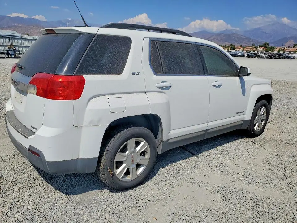 2013 GMC TERRAIN SLT  