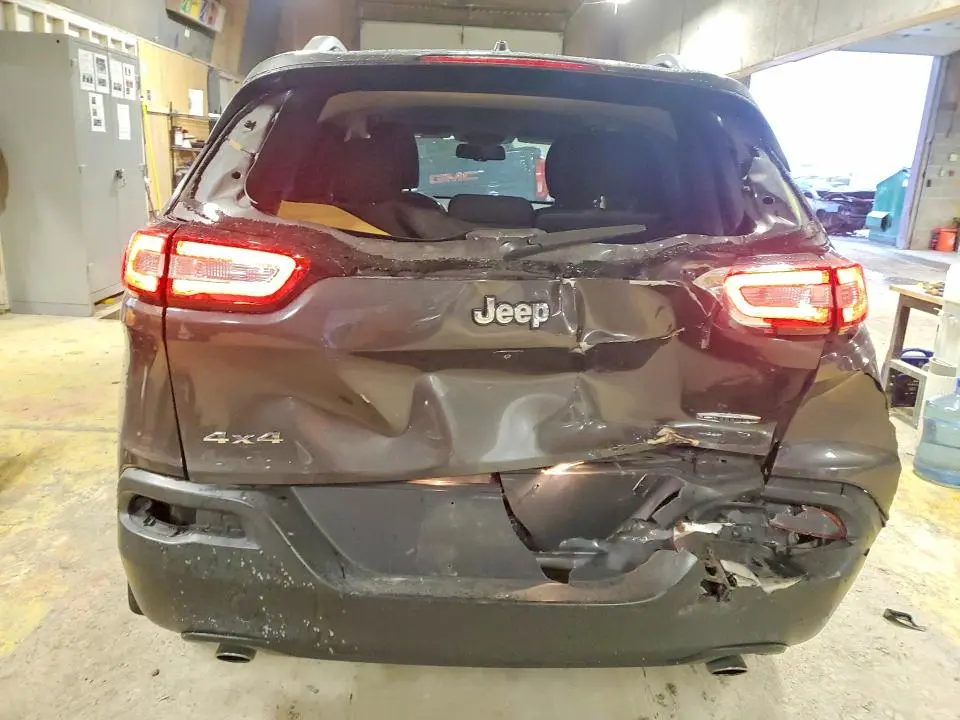 2014 JEEP CHEROKEE LATITUDE  