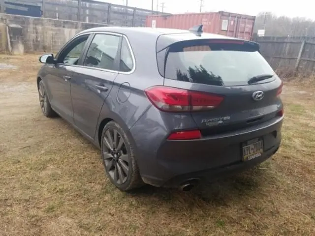 2018 HYUNDAI ELANTRA GT SPORT