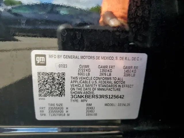 2024 CHEVROLET BLAZER RS  