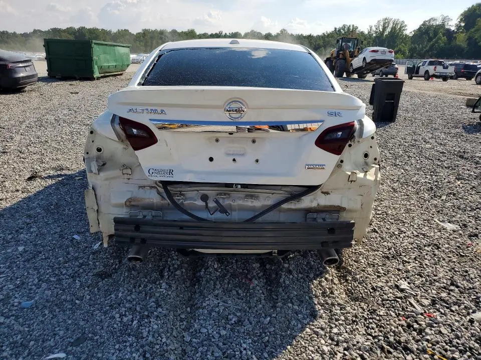 2018 NISSAN ALTIMA 2.5 SR  