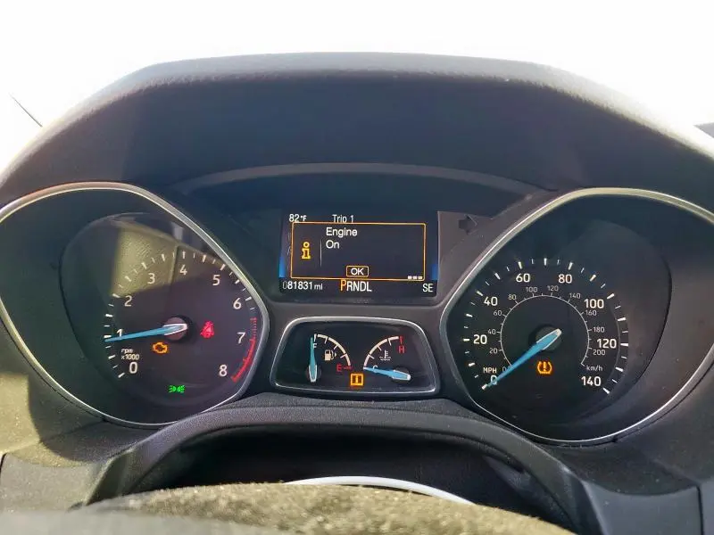 2018 FORD FOCUS SE  