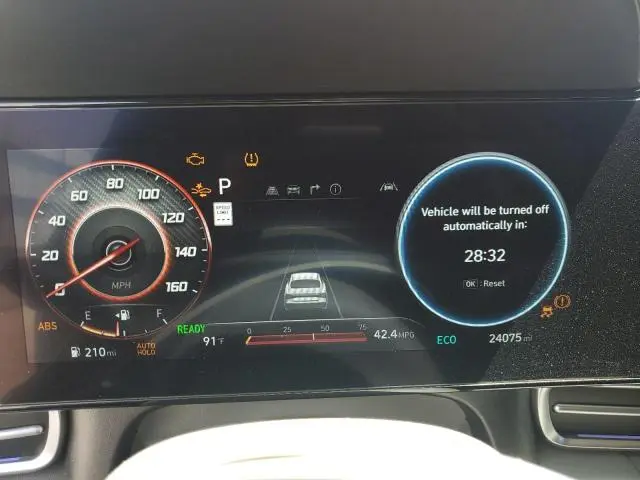 2024 HYUNDAI ELANTRA BLUE  