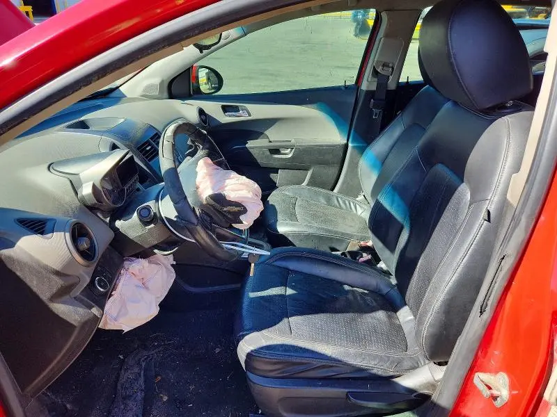 2012 CHEVROLET SONIC LTZ  