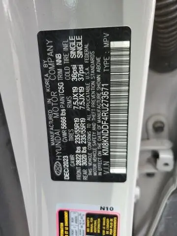 2024 HYUNDAI IONIQ 5 SEL  