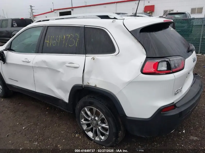 2021 JEEP CHEROKEE LATITUDE LUX 4X4