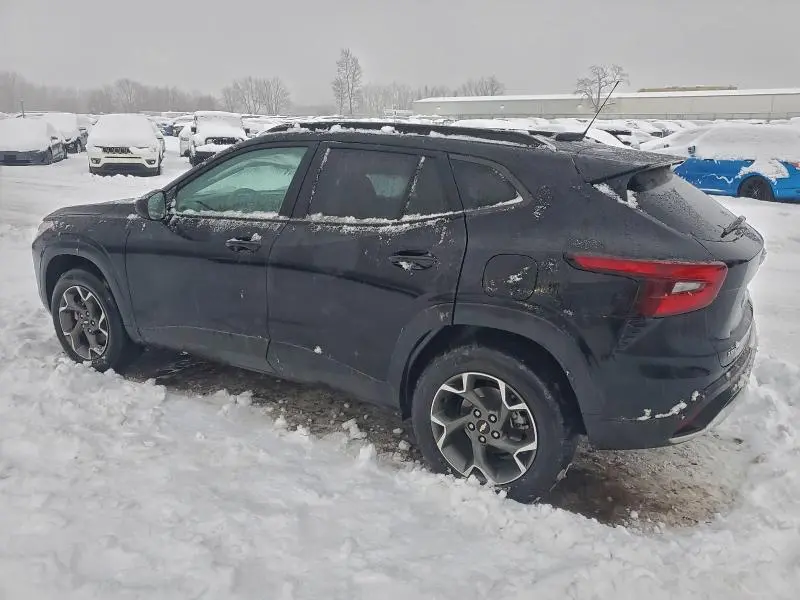 2025 CHEVROLET TRAX 1LT  