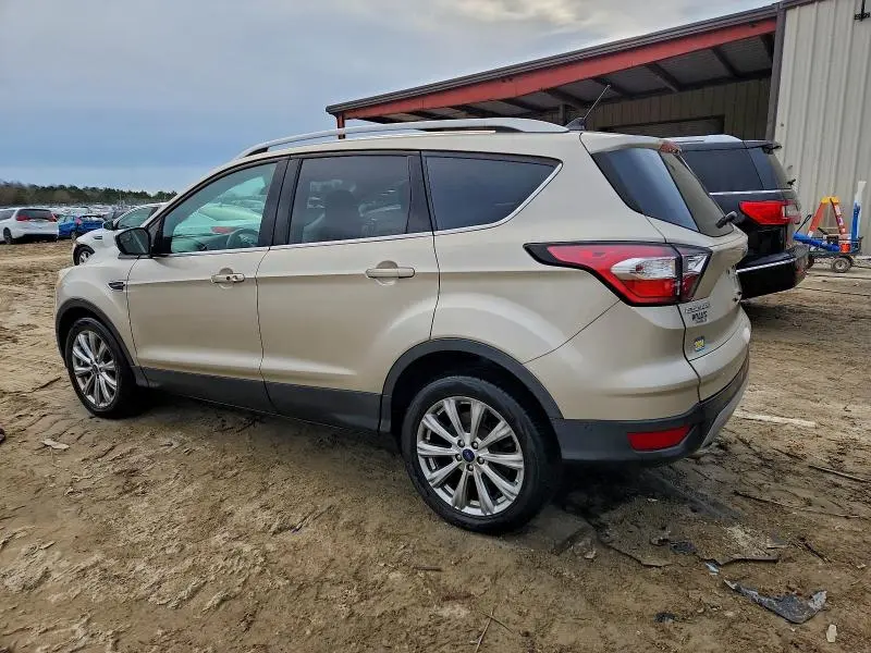 2018 FORD ESCAPE TITANIUM  