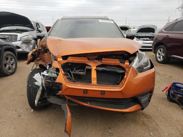 2019 NISSAN KICKS S  