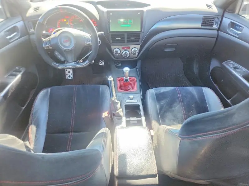 2013 SUBARU IMPREZA WRX STI  