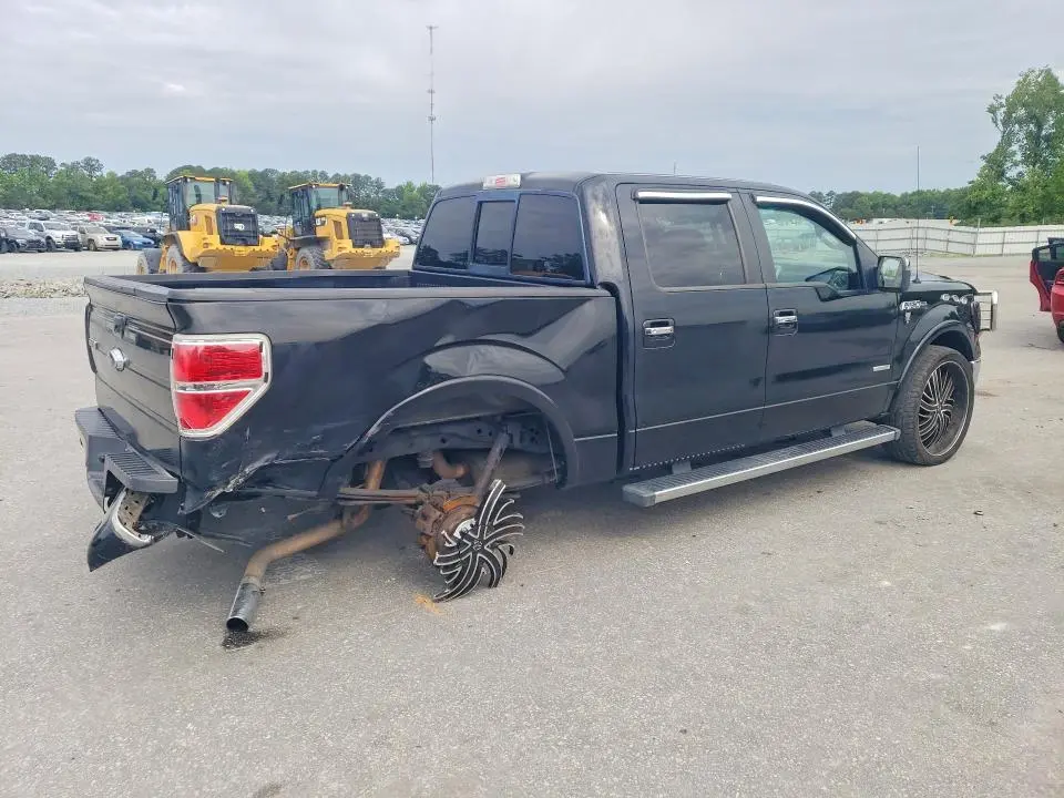 2011 FORD F150 SUPERCREW  