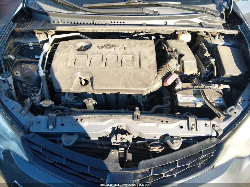 2016 TOYOTA COROLLA S PLUS