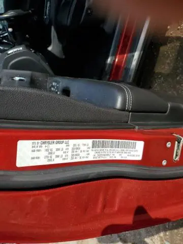 2011 DODGE DURANGO CITADEL  