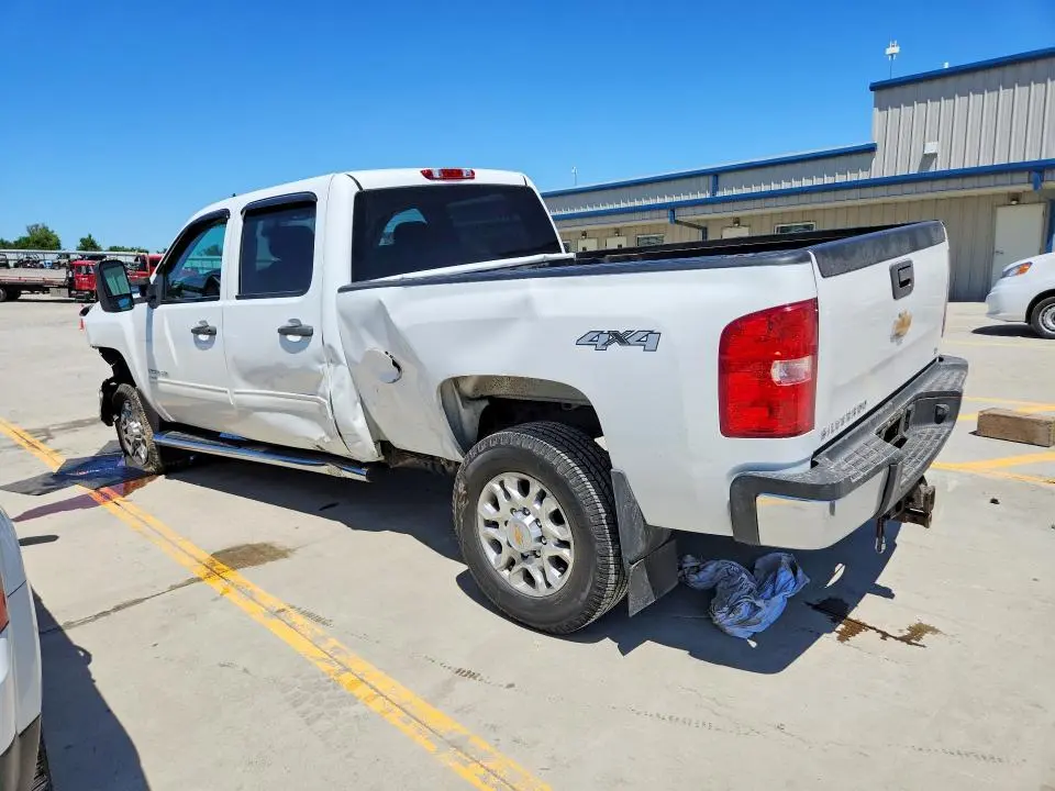 2012 CHEVROLET SILVERADO K2500 HEAVY DUTY LT  
