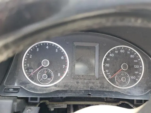 2012 VOLKSWAGEN TIGUAN S