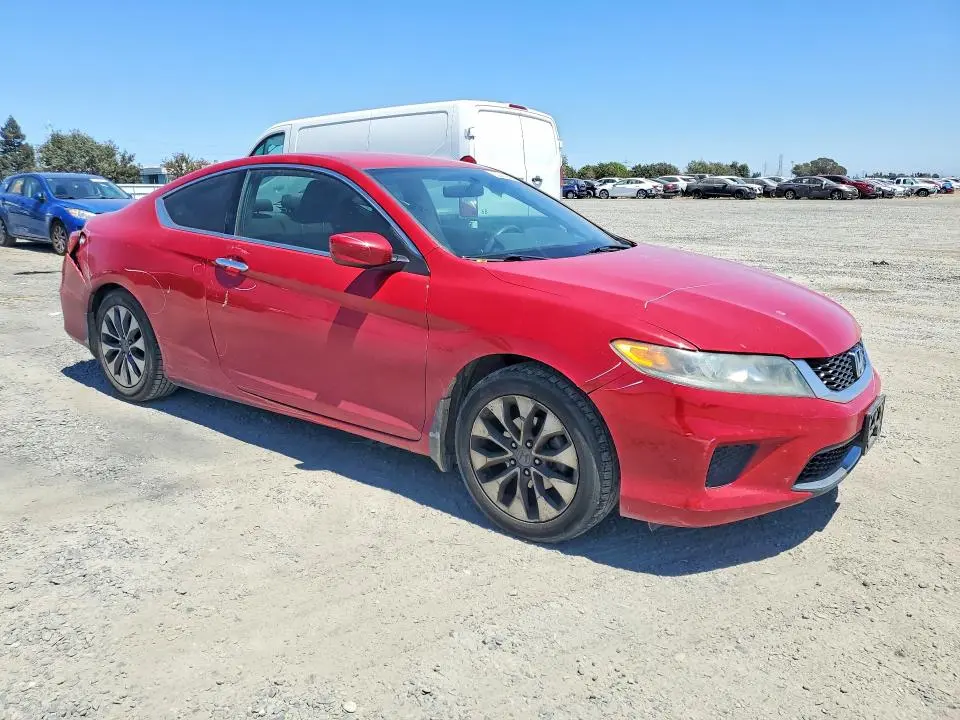 2015 HONDA ACCORD LX-S  