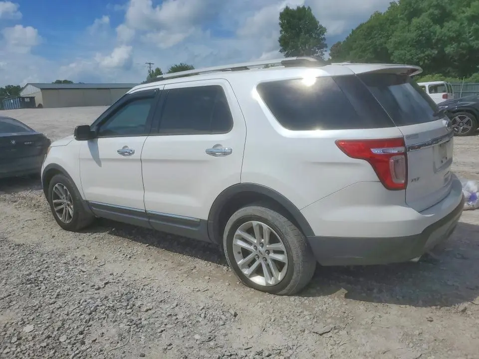 2013 FORD EXPLORER XLT  