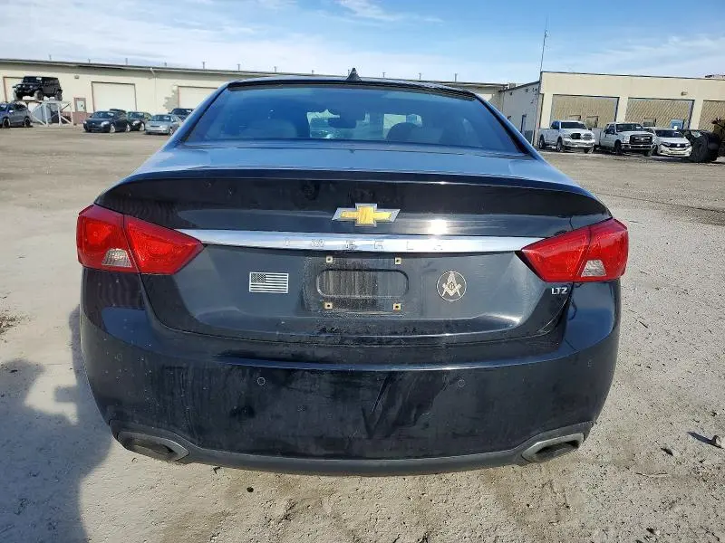 2014 CHEVROLET IMPALA LTZ  