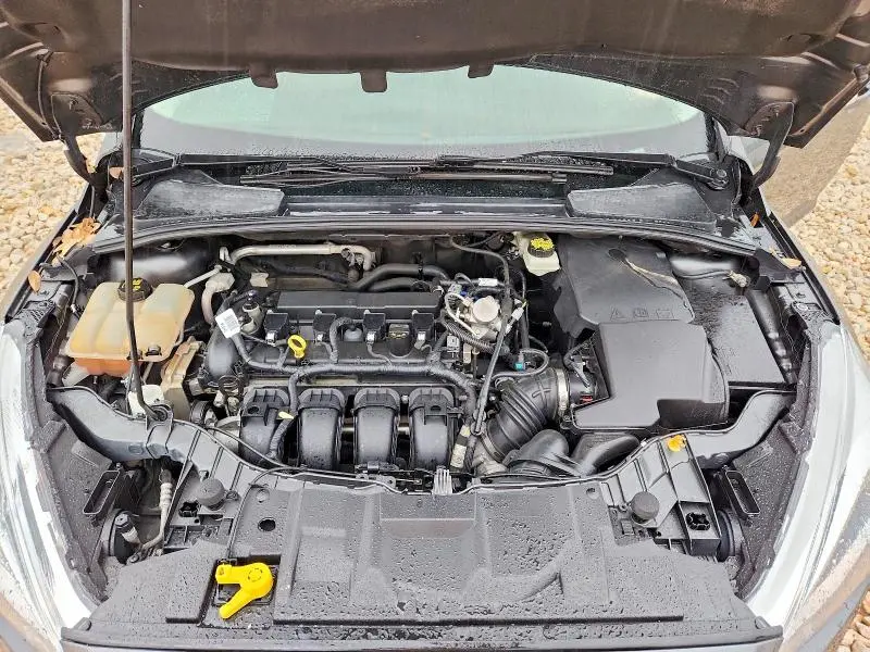 2017 FORD FOCUS TITANIUM  