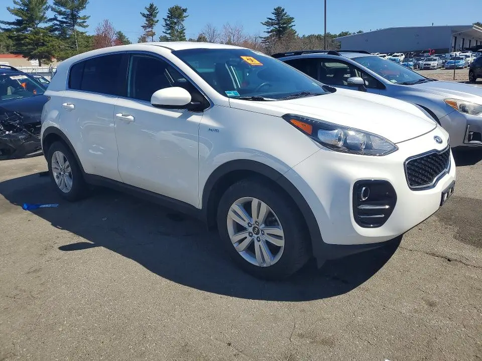 2018 KIA SPORTAGE LX  