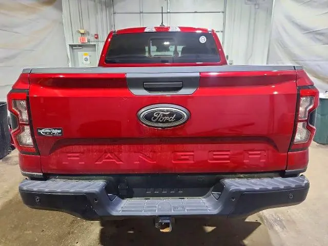 2025 FORD RANGER LARIAT  