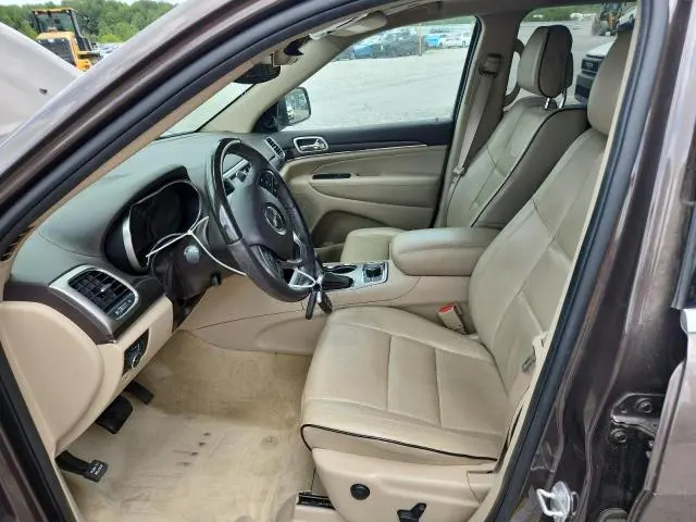 2018 JEEP GRAND CHEROKEE OVERLAND  