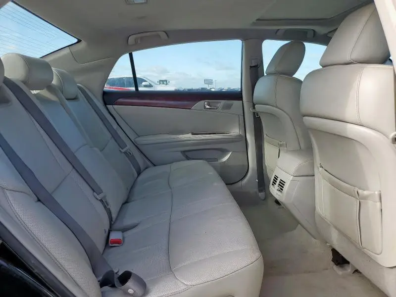 2011 TOYOTA AVALON BASE  