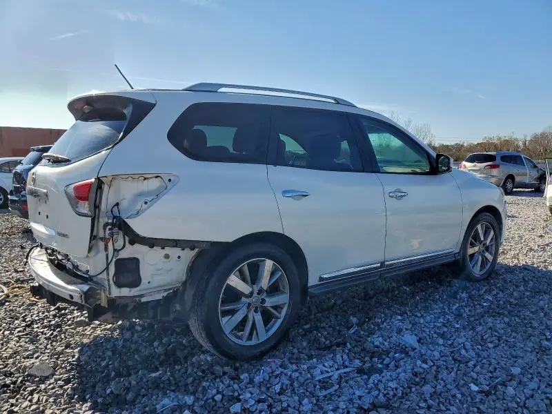 2014 NISSAN PATHFINDER S  