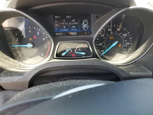 2018 FORD ESCAPE TITANIUM  