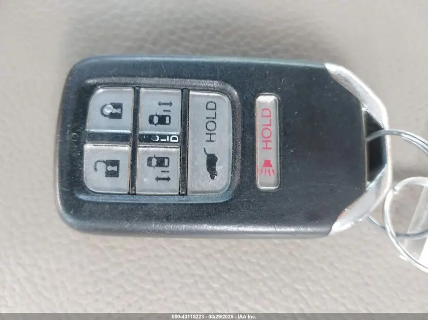 2016 HONDA ODYSSEY EX-L