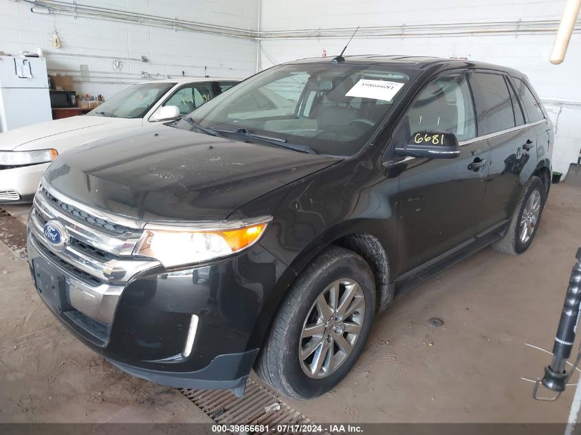 2014 FORD EDGE LIMITED