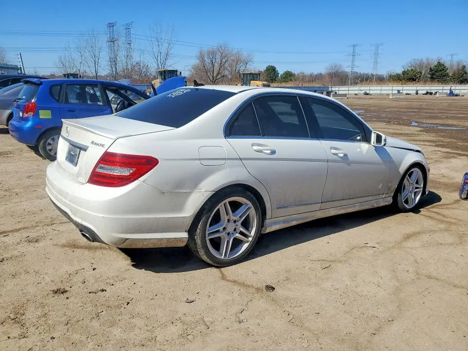 2013 MERCEDES-BENZ C 300 4MATIC  