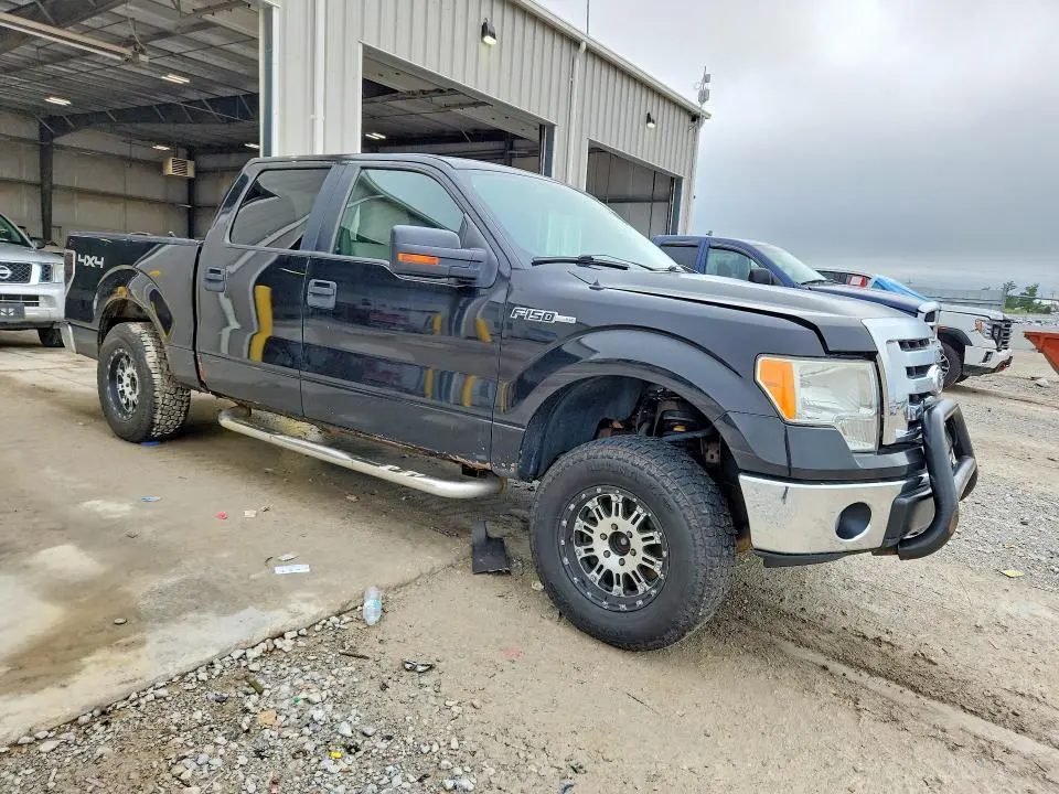 2010 FORD F150 SUPERCREW  