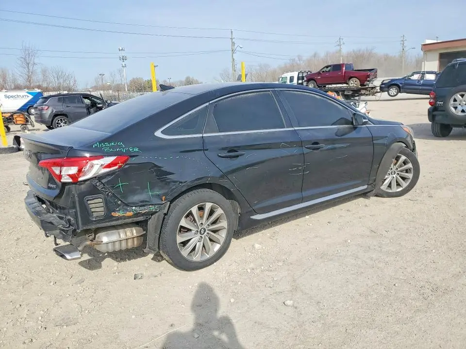 2016 HYUNDAI SONATA SPORT  
