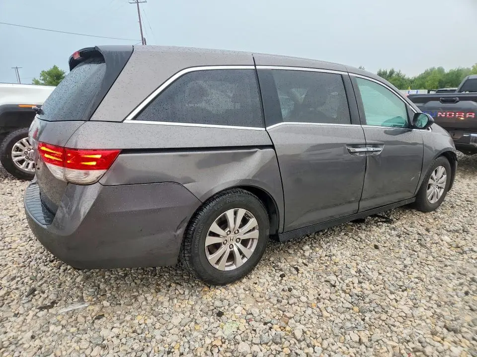 2014 HONDA ODYSSEY EXL  