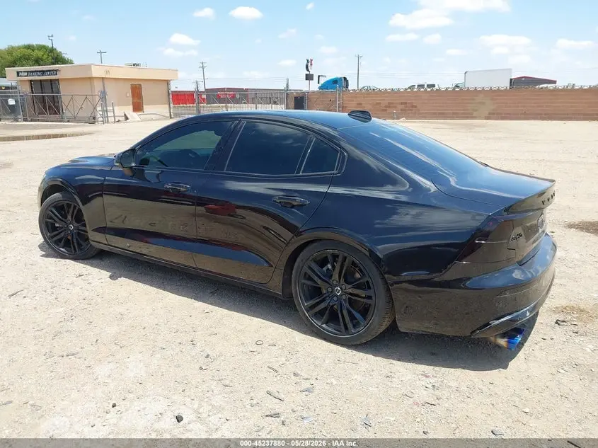 2024 VOLVO S60 B5 PLUS BLACK EDITION