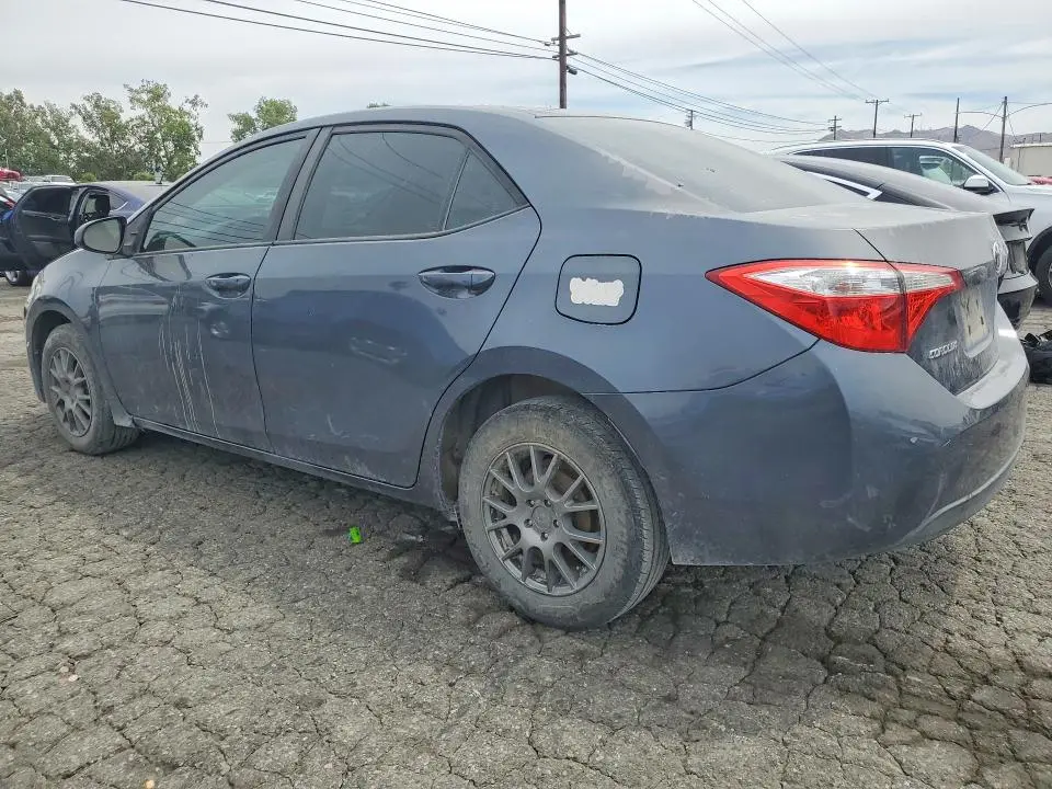 2016 TOYOTA COROLLA L  